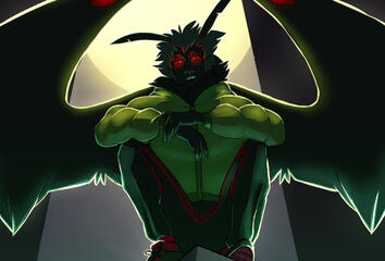 Artfight 2020 - Mothman